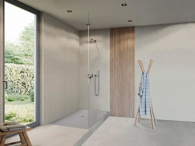 DURAVIT Sustano Duschwanne 1800x800x30 mm Mineralguss Cream Matt