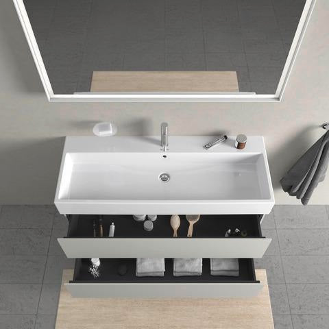 DURAVIT Vero Air Waschtisch 1200 mm mit Überlauf und WonderGliss, weiß