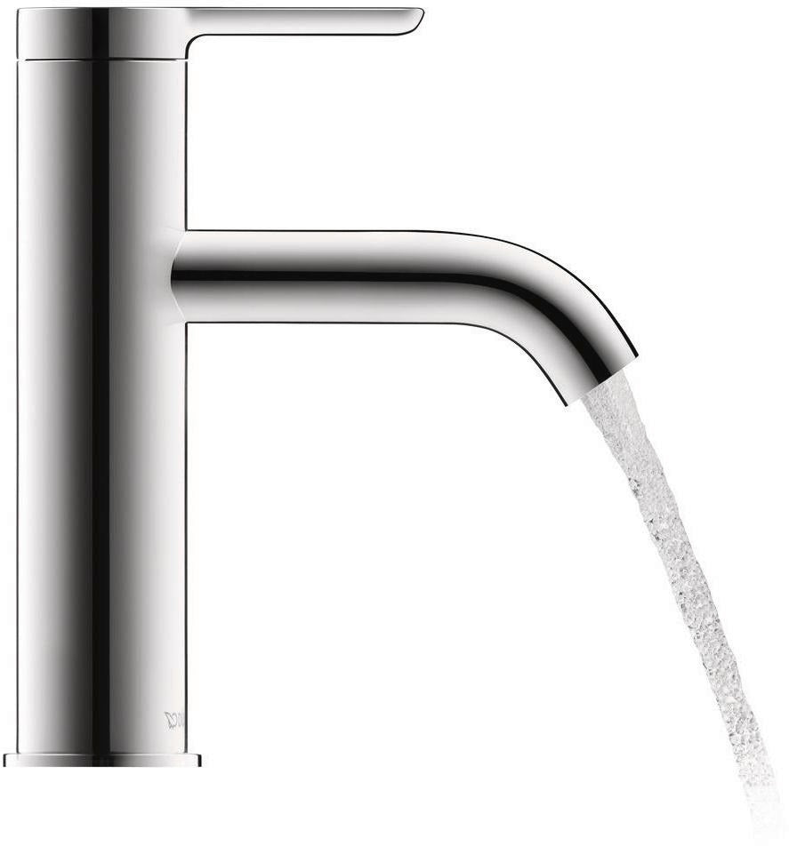 Duravit C.1 Einhebel-Waschtischmischer 91 mm Schwarz Matt – Ohne Zugstange