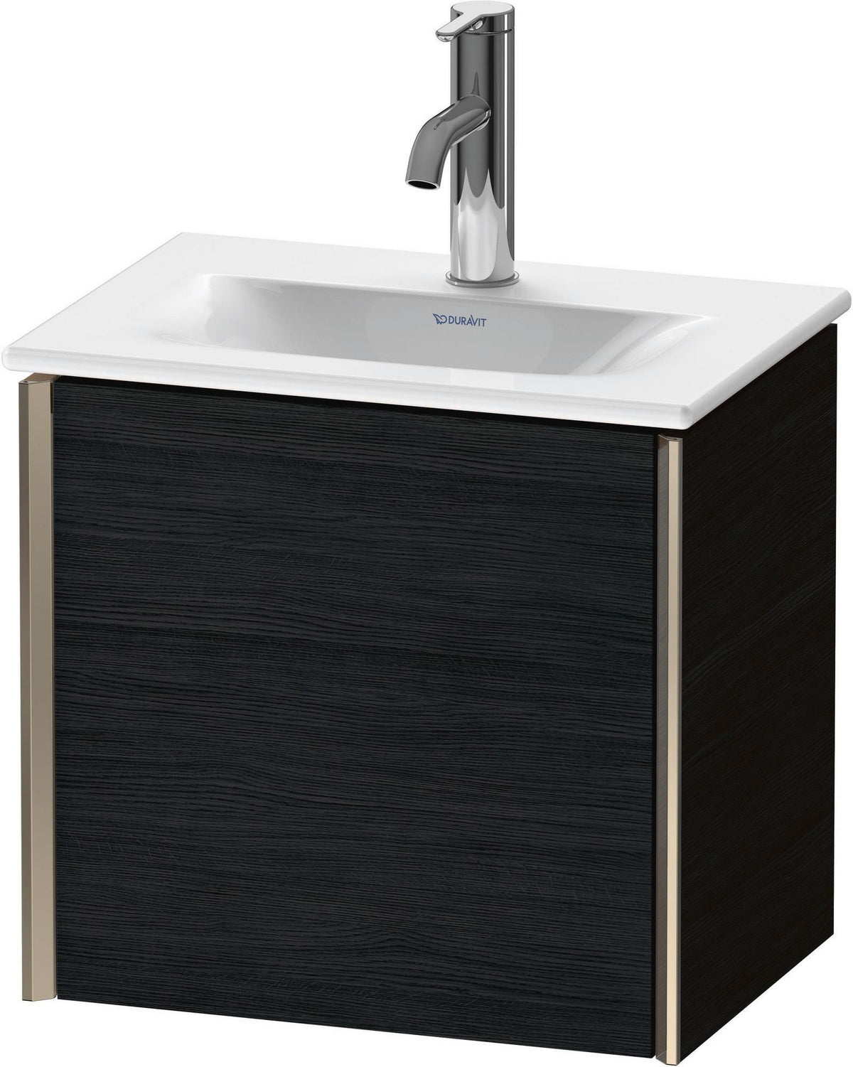 DURAVIT XViu Waschtischunterbau wandhängend, 1 Tür, Eiche, 397x430x310 mm, links