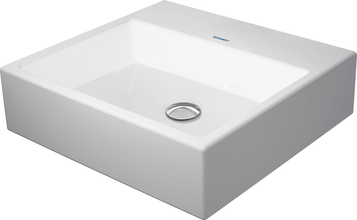 Duravit Waschtisch Vero Air 500 mm, 1 Hahnloch, ohne Überlauf, weiß – Wandmontage