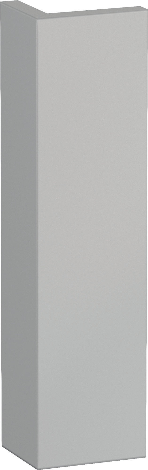 DURAVIT DuraStyle Korpusblende 512 mm variabel in Weiß Matt – Flexible Blende für Badmöbel
