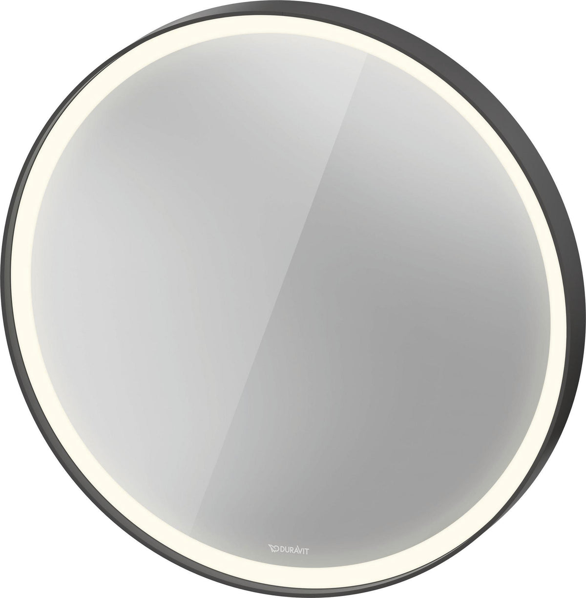 Duravit L-Cube Lichtspiegel 900 mm mit Sensor, LED-Beleuchtung und Spiegelheizung optional – Weiß
