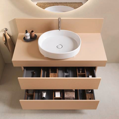 DURAVIT Balcoon Konsolen-Waschtischunterbau 800 mm – 2 Schubkästen, Soft-Close & Push-Open