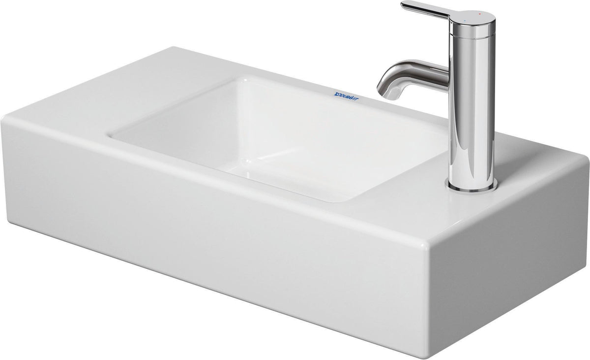 DURAVIT Vero Air Handwaschbecken 500 mm, 1 Hahnloch rechts, ohne Überlauf, weiß