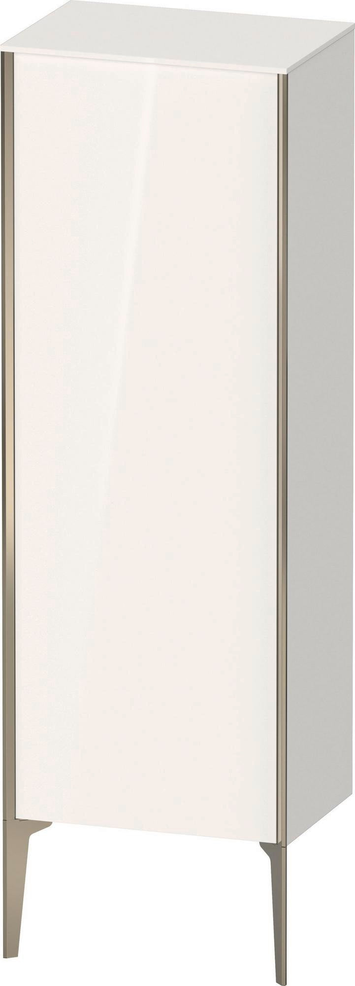 Duravit Halbhochschrank XViu 1330x500x360mm Eiche mit Tip-on Technik