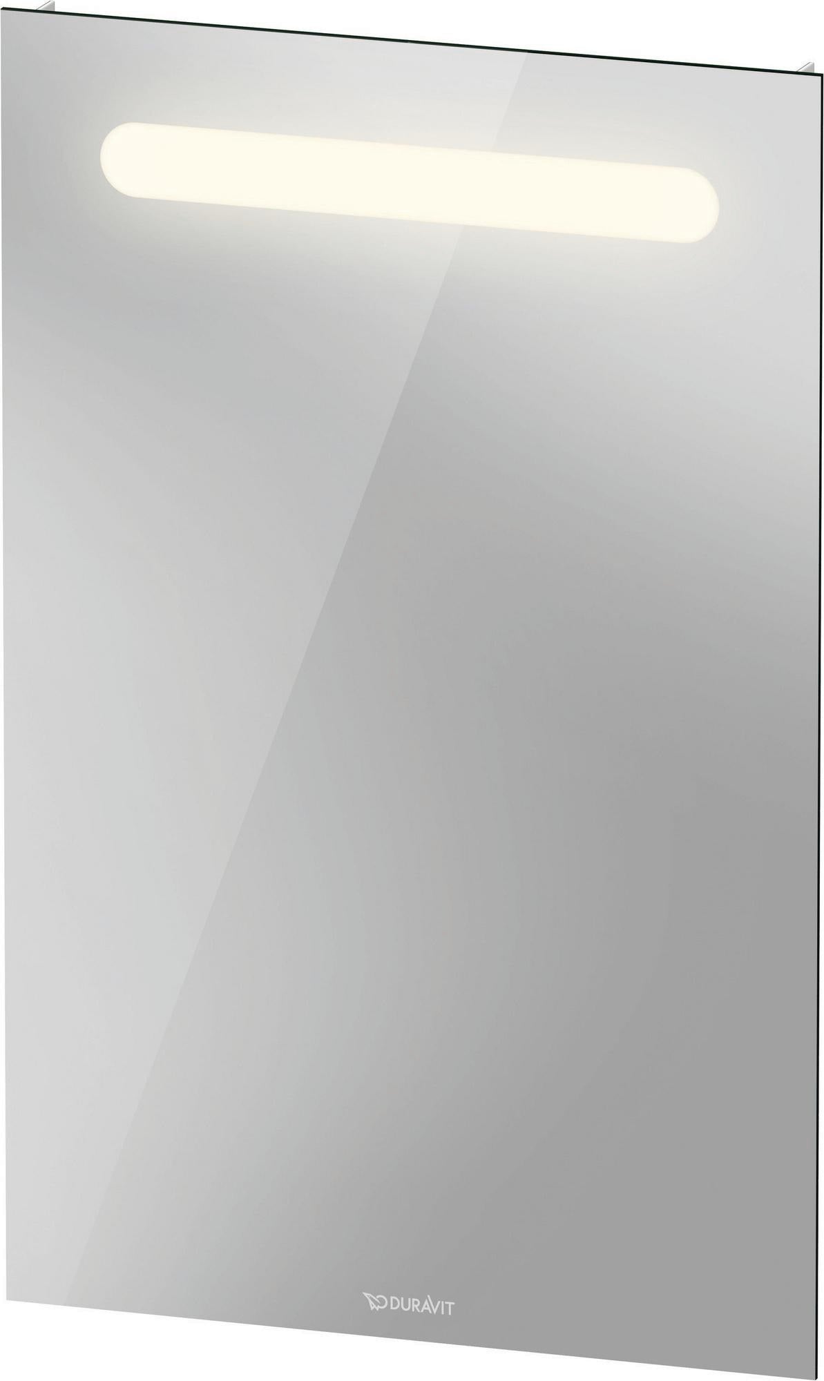 DURAVIT Duravit No.1 Spiegel mit Beleuchtung 700x450x35mm – Wandhängend, IP44, Lichtfeld