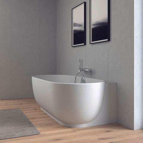 DURAVIT C.1 Wannenthermostat Aufputz – Thermostatkartusche, Schwarz Matt, 150 mm Mittenabstand