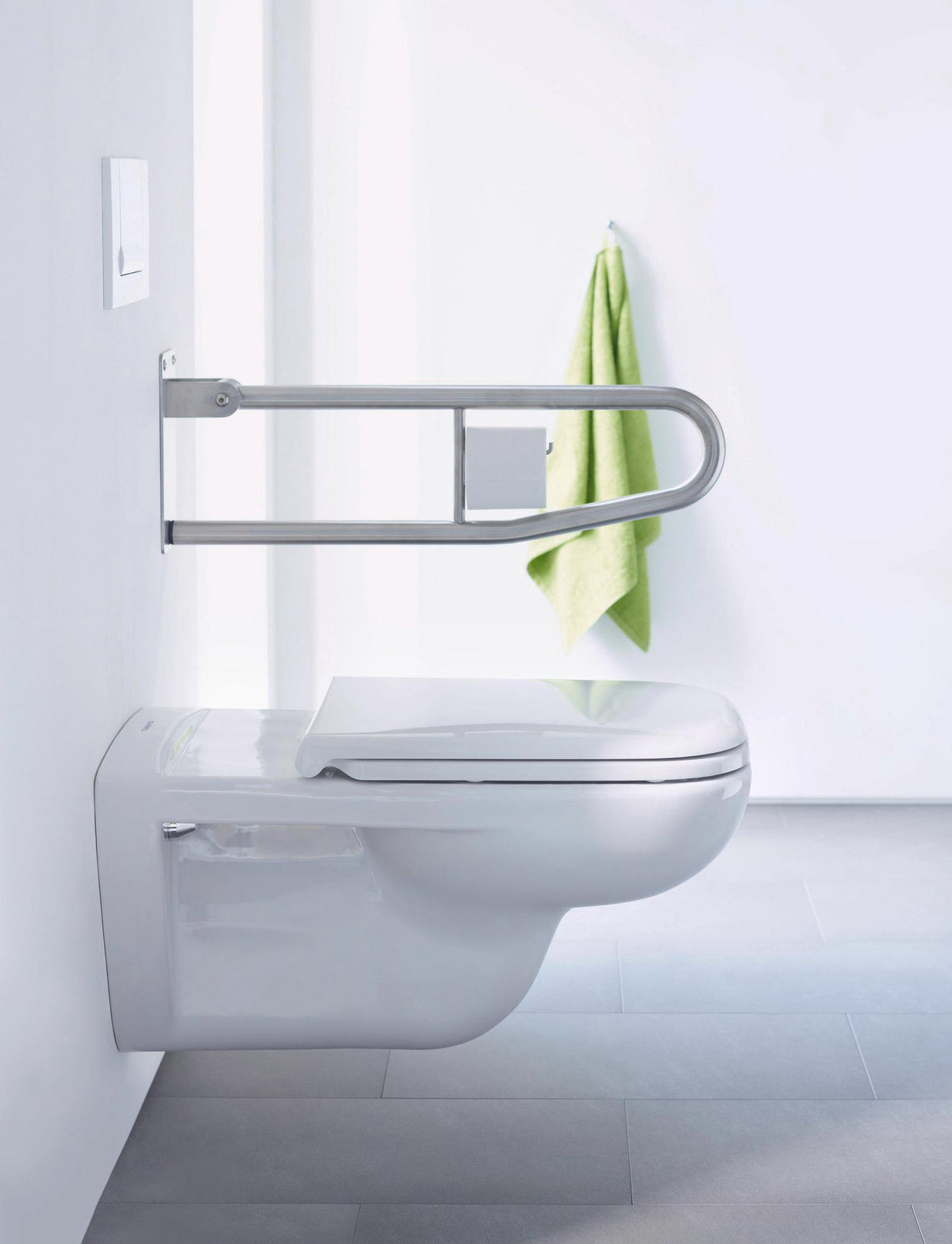 Duravit Wand-WC D-Code Vital 700 mm Tiefspüler barrierefrei mit HygieneGlaze