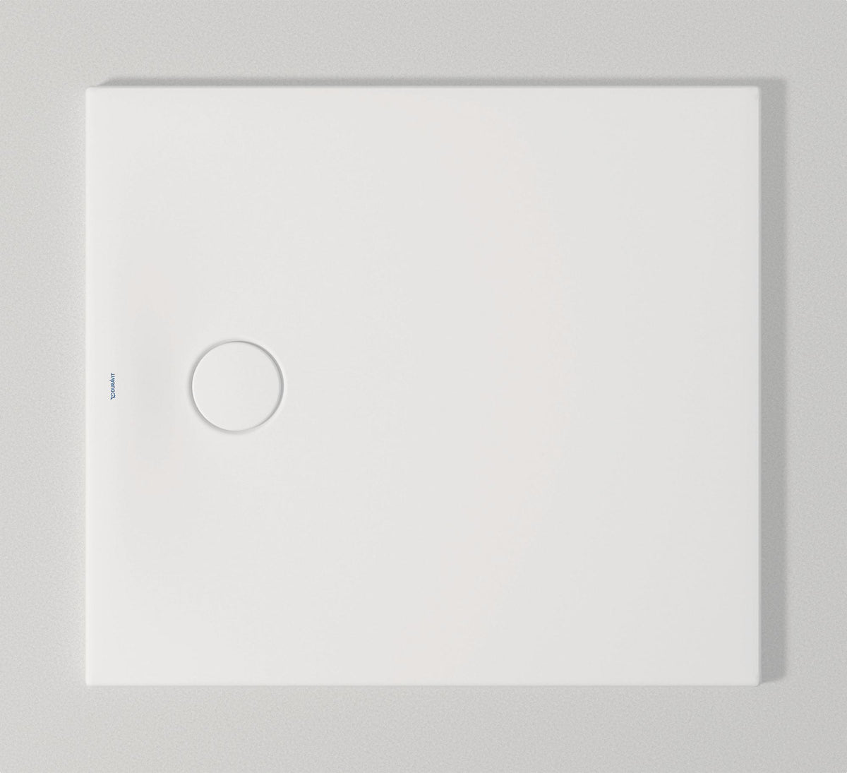 DURAVIT Tempano Duschwanne 900x750x40 mm Weiß mit Antislip – rechteckig, flacher Einbau