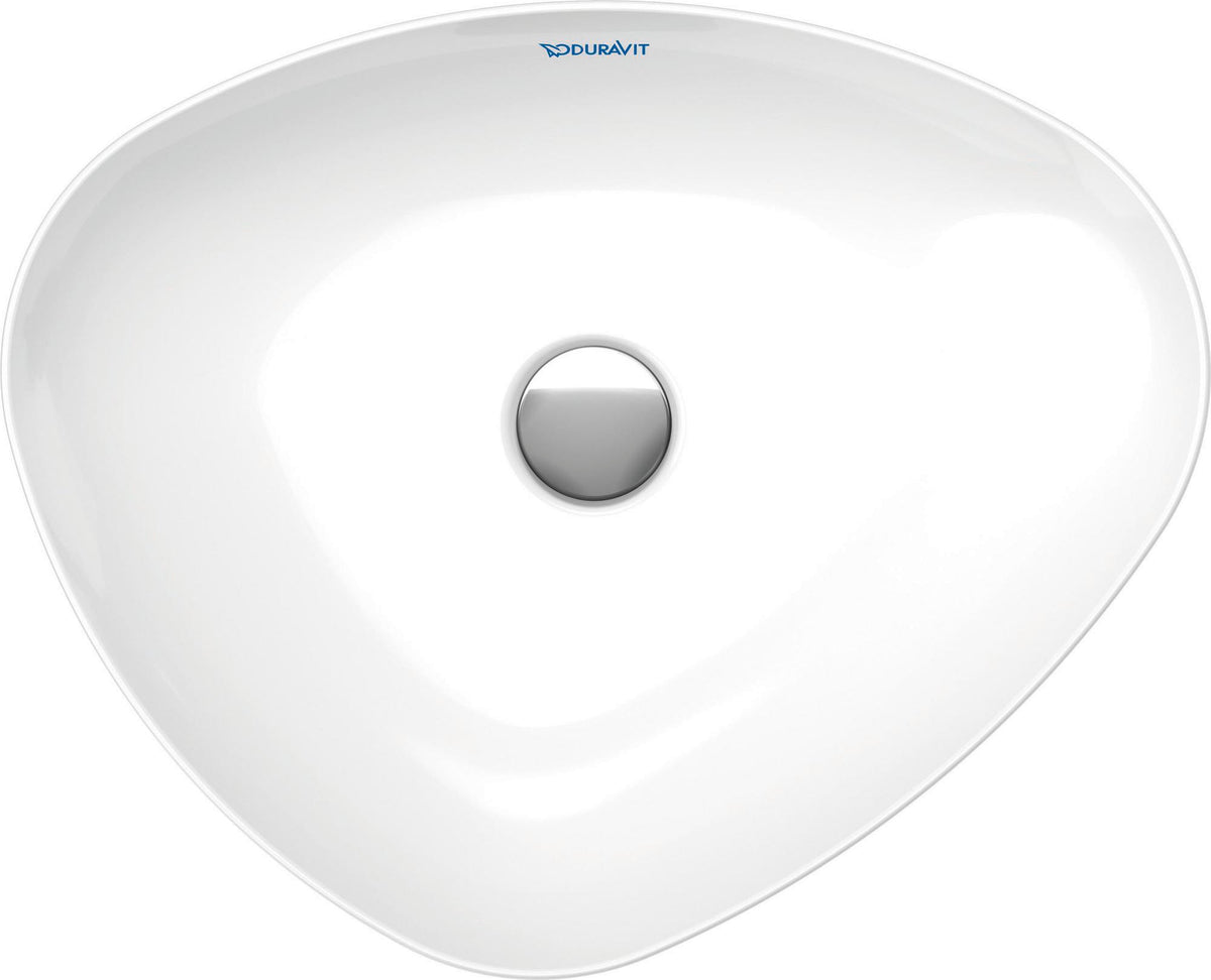 DURAVIT Cape Cod Aufsatzbecken 500mm Weiß Seidenmatt von Philippe Starck