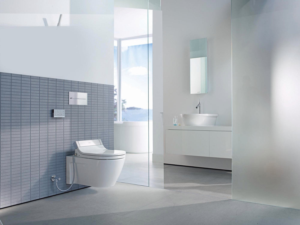 DURAVIT Starck Freistehende Badewanne Oval 1600x800 mm Weiß mit Acrylverkleidung