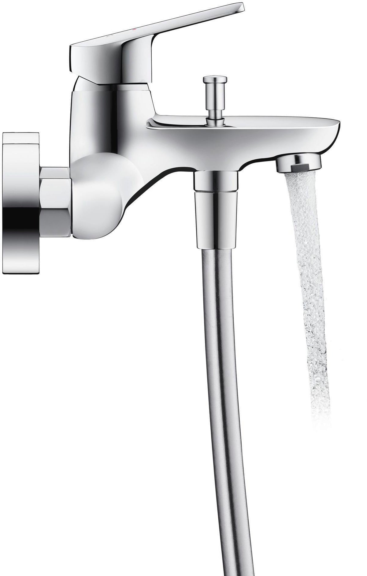 DURAVIT Duravit No.1 Einhebel-Wannenmischer Aufputz Keramikmischsystem Chrom