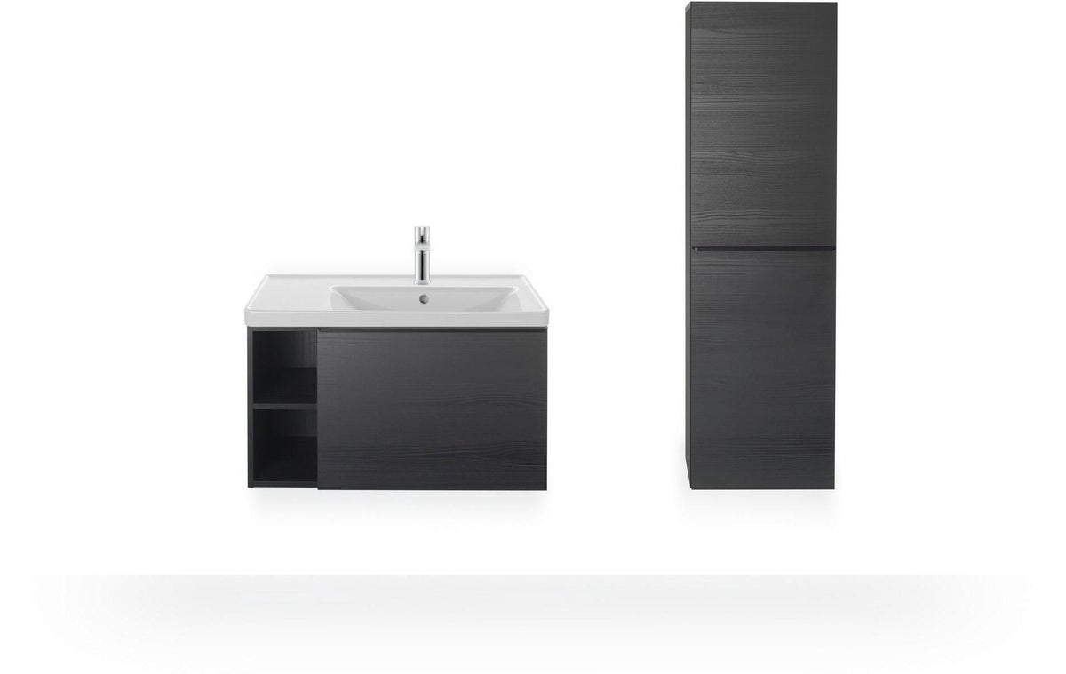 DURAVIT D-Neo Einhebel-Waschtischmischer mit Zugstange, Chrom – 109 mm Ausladung