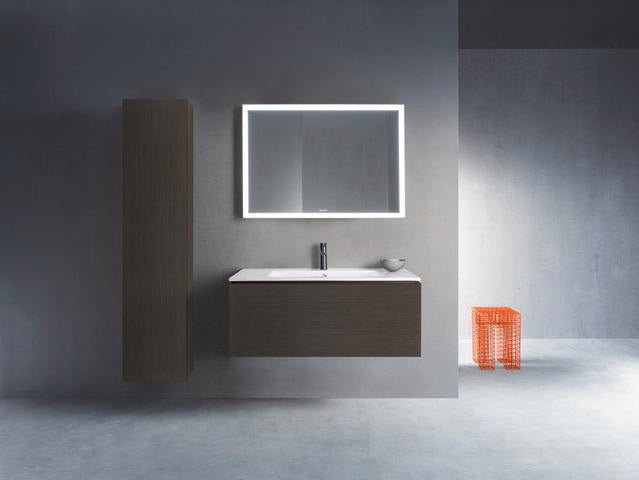 Duravit Hochschrank L-Cube 243x400x1760mm 1 Tür mediterrane eiche wandhängend