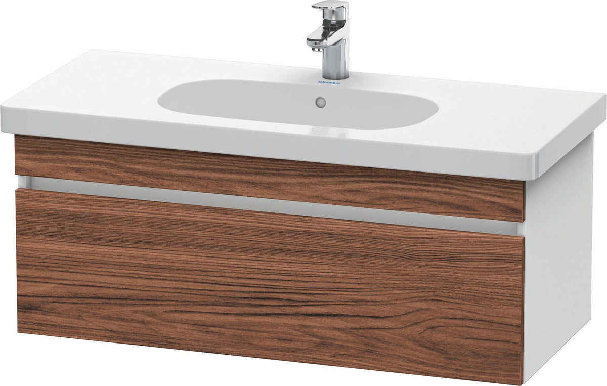 DURAVIT DuraStyle Waschtischunterbau 1000 mm wandhängend mit 1 Auszug und Soft-Close in Weiß Matt