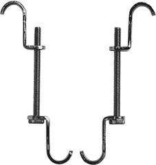 DURAVIT Schnellbefestigung Halbsäule Universal für 085 818, 086383, 086387 – Stahl, verzinkt, 84 mm