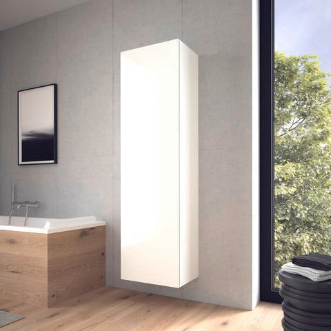 Duravit Hochschrank L-Cube 363x500x1760mm 1 Tür rechts, weiß hochglanz