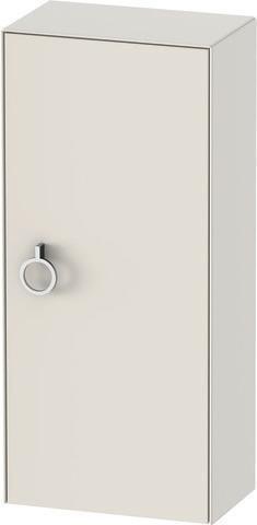 DURAVIT White Tulip Halbhochschrank 400 mm – Wandhängend, 1 Tür, Soft-Close, Philippe Starck Design