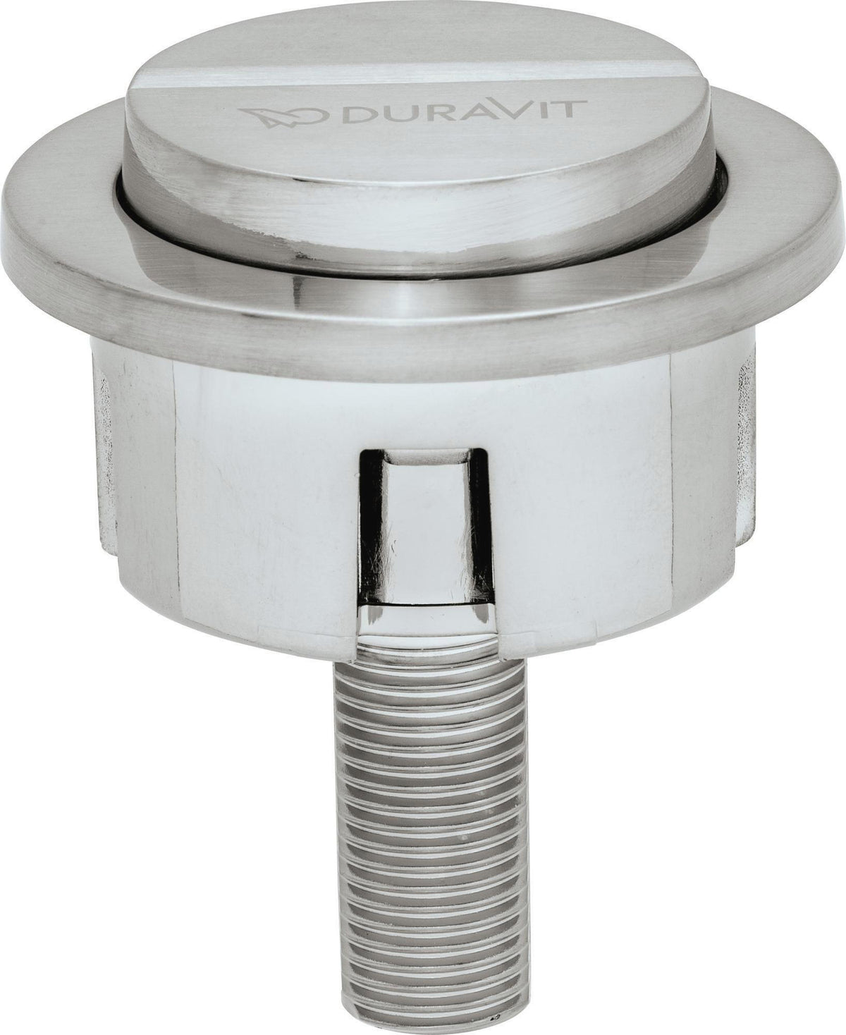 DURAVIT Universal Drücker Ersatzteil für Spülkästen – Drucktaster mit zwei Spültasten, Kunststoff