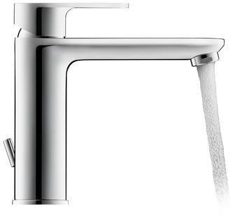 DURAVIT B.3 Einhebel-Waschtischmixer mit Zugstange, Keramikmischsystem, Chrom
