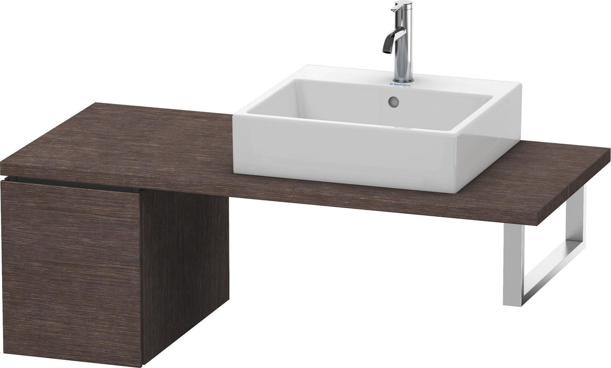 Duravit L-Cube Konsolenunterschrank 400x320x548mm, 1 Auszug, Weiß Matt