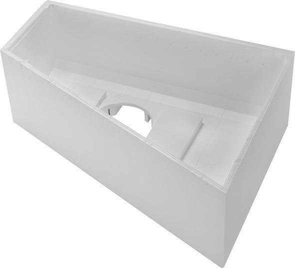 DURAVIT Wannenträger Paiova 1270x1670x570 mm aus Polystyrol