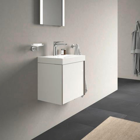 DURAVIT Tulum by Starck Einhebel-Waschtischmischer mit Zugstange, Chrom, 110 mm Ausladung