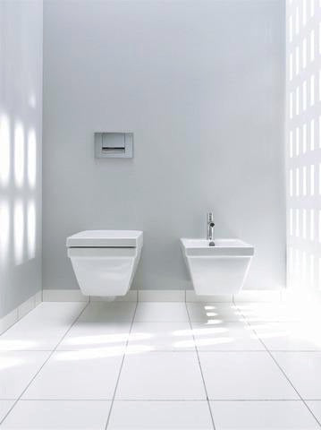 DURAVIT WC-Sitz 2nd floor mit SoftClose und Edelstahl-Scharnieren, weiß