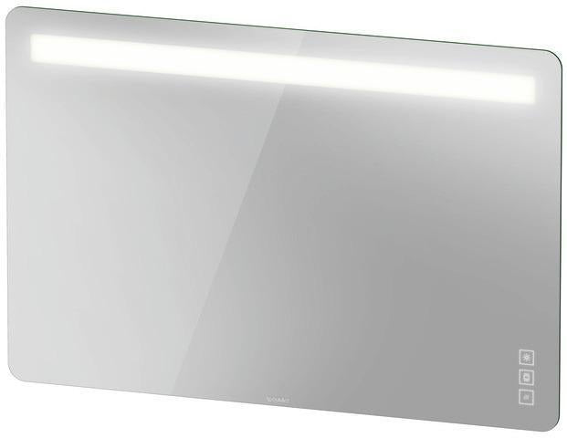 DURAVIT Luv Wandspiegel 500x800 mm mit LED-Beleuchtung, Spiegelheizung und berührungsloser Bedienung