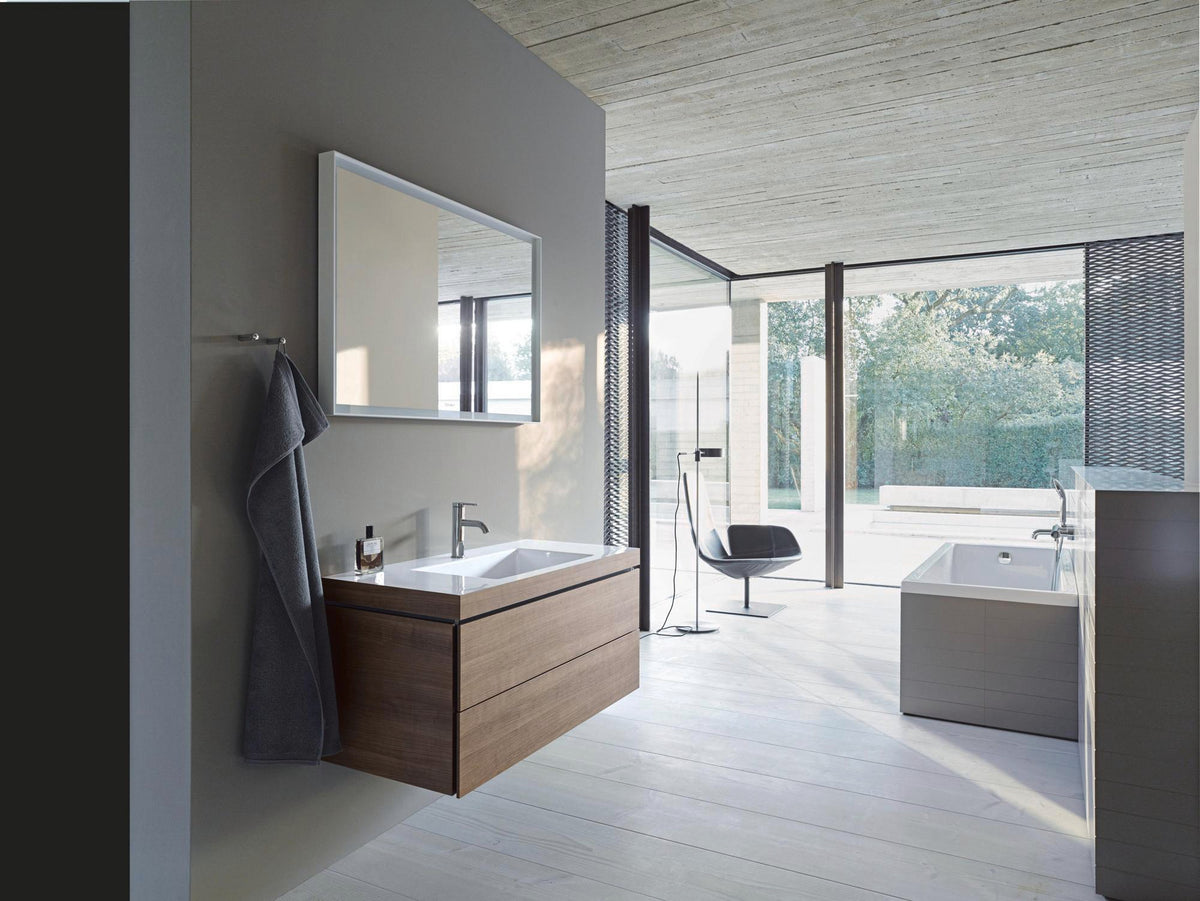 DURAVIT C.1 Einhebel-Wannenmischer Aufputz – Keramikmischsystem, Schwarz Matt, 189,5 mm