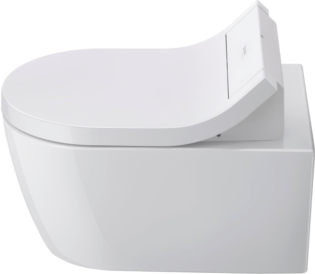 DURAVIT SensoWash Classic Dusch-WC-Sitz in Weiß – mit Fernbedienung, Beleuchtung und einstellbarer Duschstrahlstärke