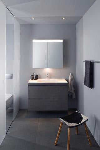 DURAVIT D-Code Handtuchhaken Chrom – Einfachhaken aus Messing für Wandmontage
