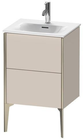 Duravit Waschtischunterbau XVIU 591x510x420mm Prof. Champ matt weiß matt