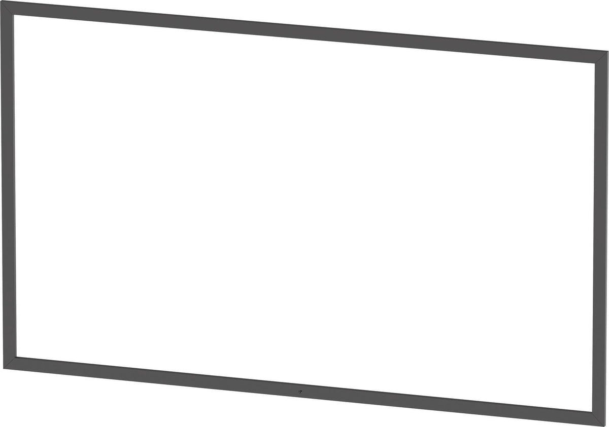 DURAVIT L-Cube Einbaurahmen 700x10x751mm Weiß – Aufsatz, zerlegt