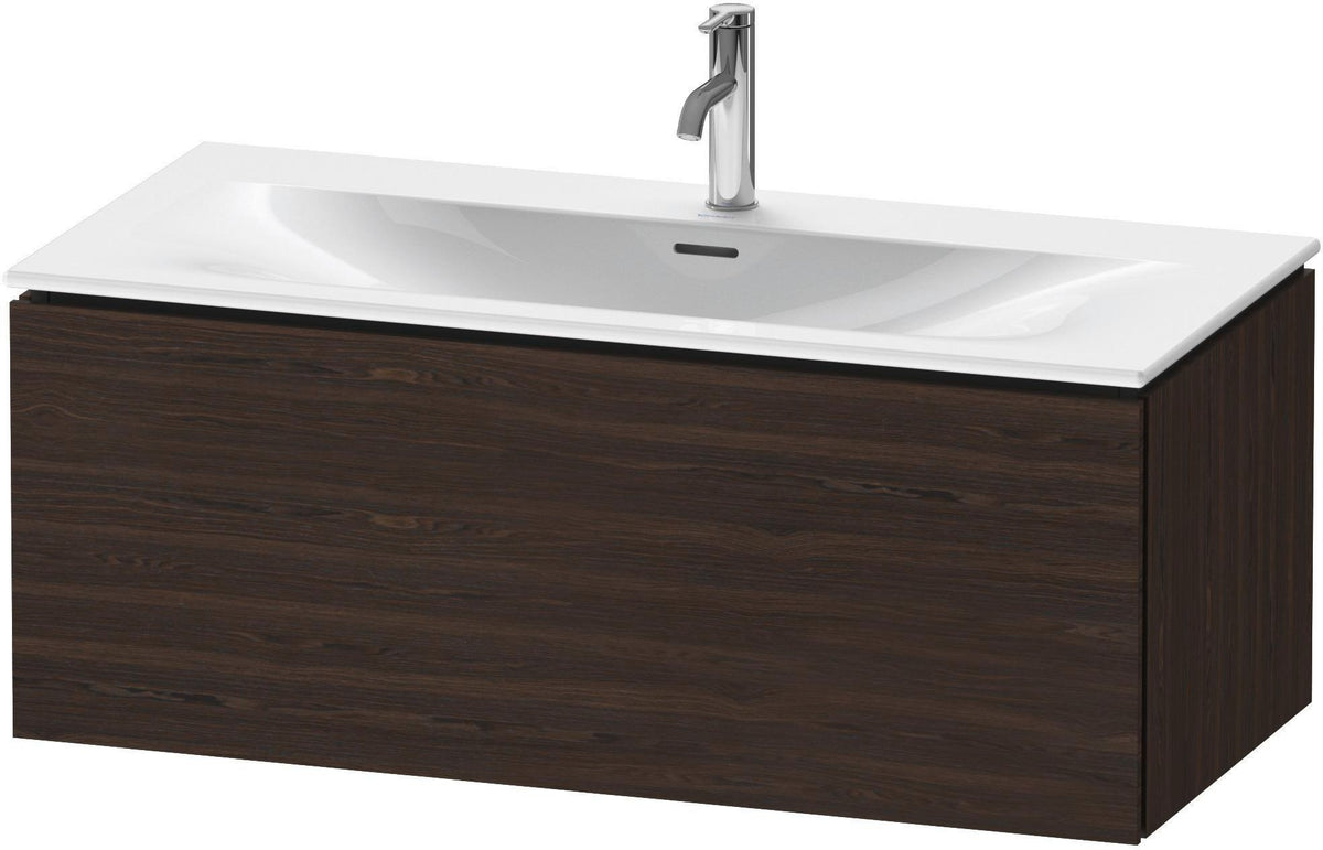 DURAVIT L-Cube Waschtischunterbau wandhängend 1020 mm weiß matt mit Tip-On Technik