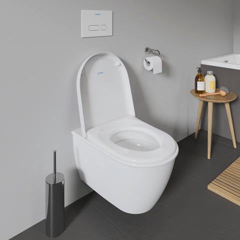 DURAVIT Wand-WC Darling New 540 mm Tiefspüler mit Durafix in Weiß