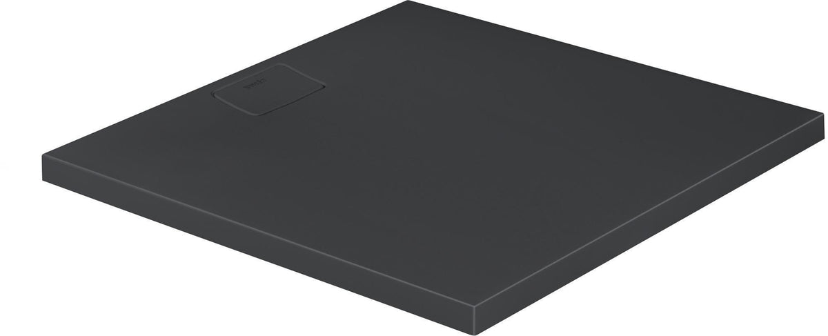 DURAVIT Stonetto Duschwanne 900x900mm Mineralguss weiß matt – rutschhemmend & bodenbündig