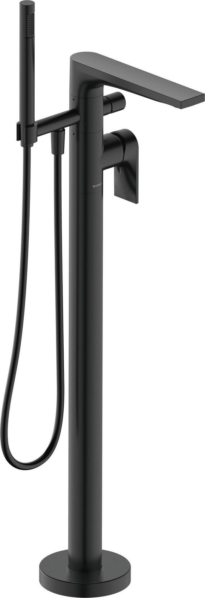 DURAVIT Tulum by Starck Einhebel-Wannenmischer bodenstehend, Keramikmischsystem, Chrom