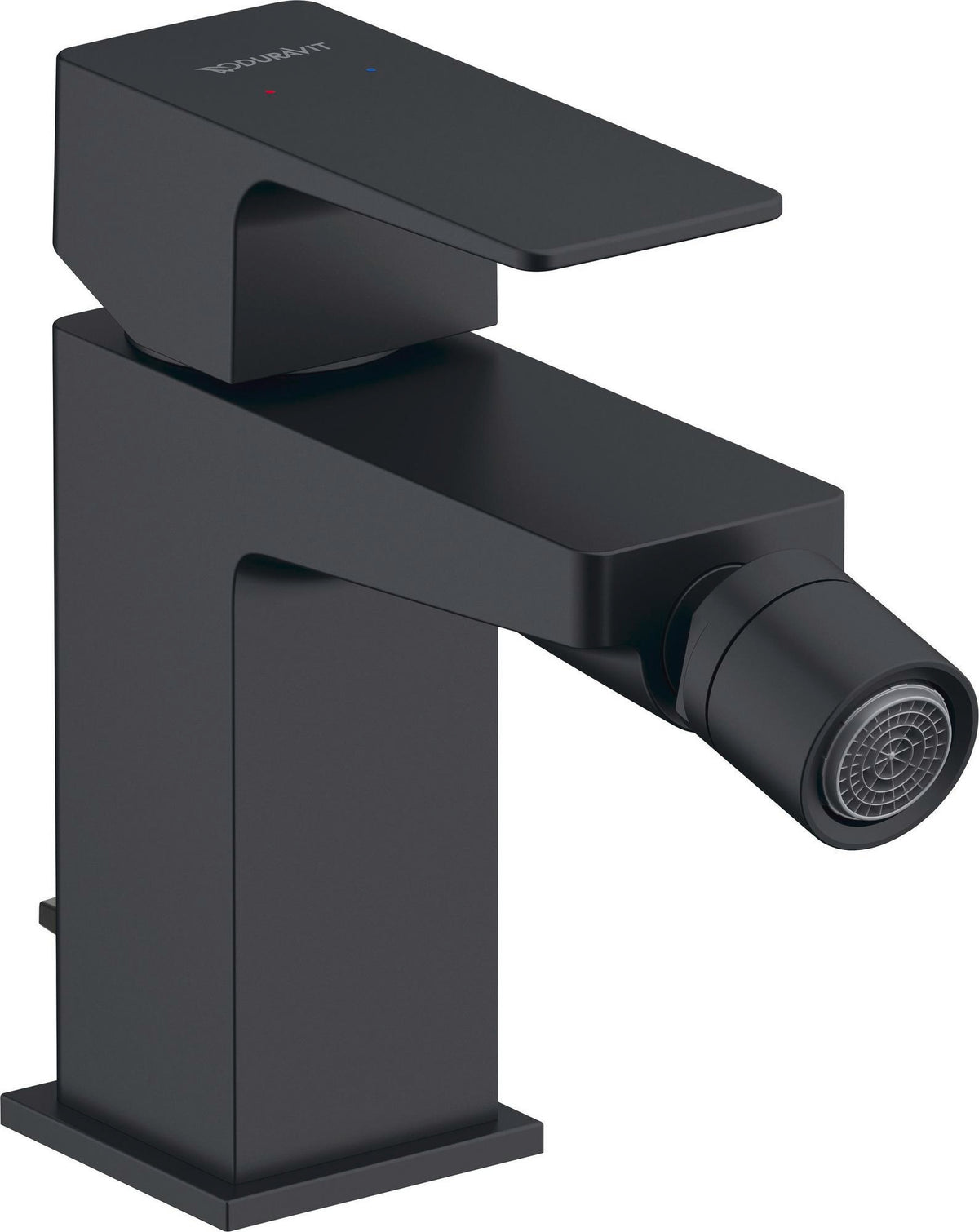 DURAVIT Manhattan Einhebel-Bidetmischer Chrom mit Keramikmischsystem und Kugelgelenk-Strahlregler