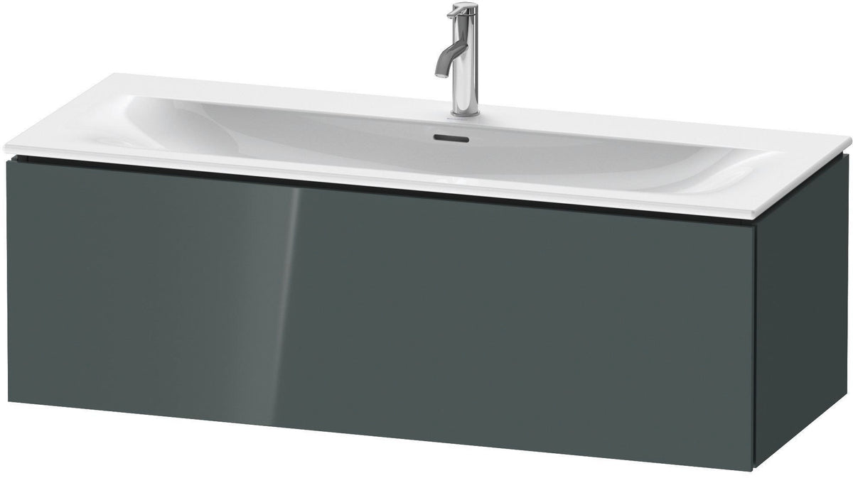 DURAVIT L-Cube Waschtischunterbau 1220 mm wandhängend mit 1 Auszug weiß matt