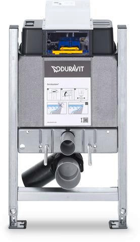 DURAVIT DuraSystem WC-Element Basic 84 cm – Vorwand-Installation mit Dual-Flush-Technologie