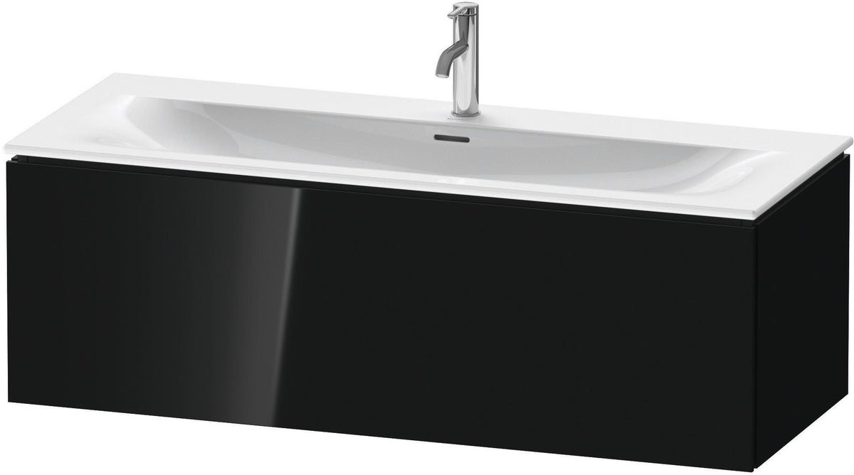 DURAVIT L-Cube Waschtischunterbau 1220 mm wandhängend mit 1 Auszug weiß matt