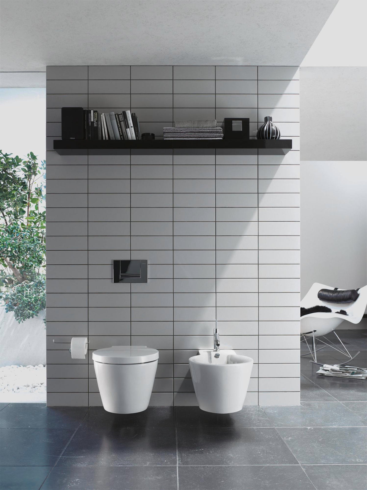 DURAVIT WC-Sitz Starck 1 mit SoftClose Absenkautomatik, weiß, Duroplast, abnehmbar