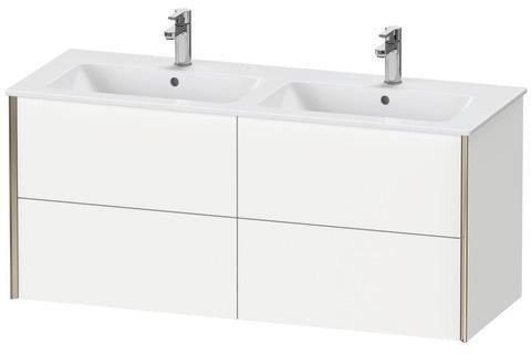Duravit Waschtischunterbau XVIU 1280x560x480mm 4 Schubkästen Pro Compact Chaos matt