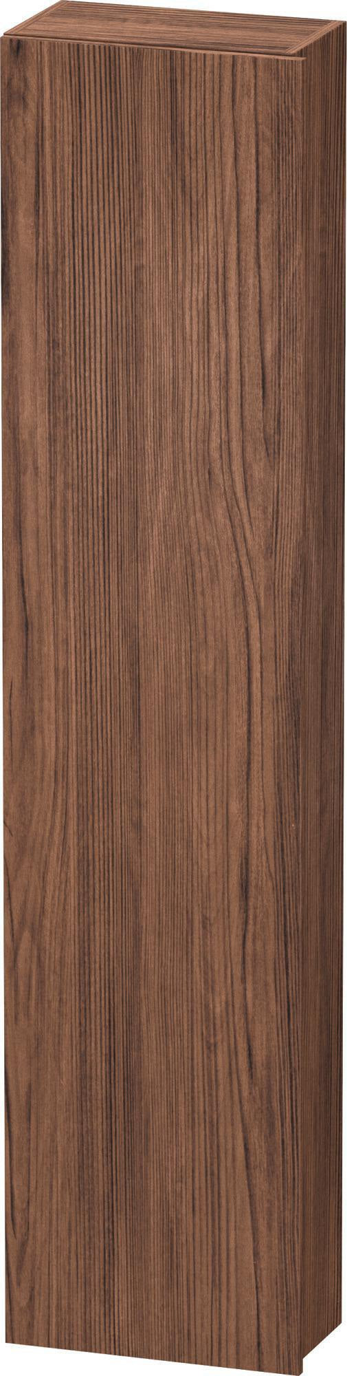 DURAVIT DuraStyle Hochschrank 400 mm betongrau matt, 1 Tür links, Soft-Close