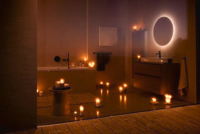 DURAVIT C.1 Einhebel-Wannenmischer Unterputz mit Keramikmischsystem in Schwarz Matt