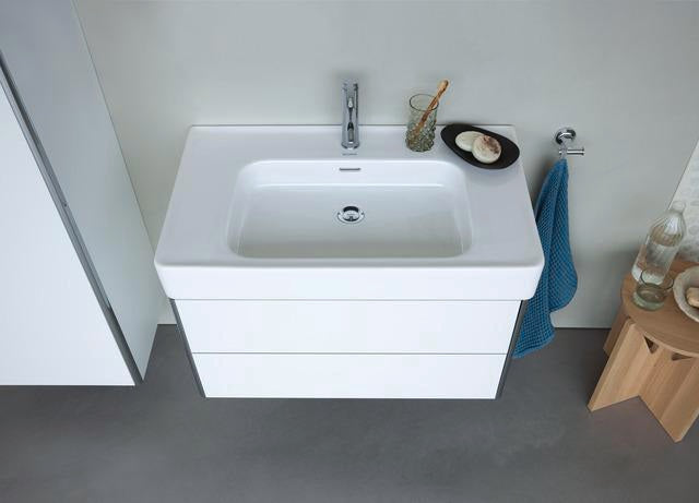 Duravit Hochschrank XSquare wandhängend, 1 Tür rechts, 1776x500x356 mm, Weiß Hochglanz