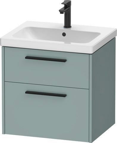 DURAVIT D-Code 2.0 Waschtischunterbau wandhängend 584 mm mit Soft-Close