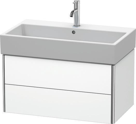 Duravit XSquare Waschtischunterbau 784 mm, wandhängend, 2 Schubkästen, s-matt, für Vero Air